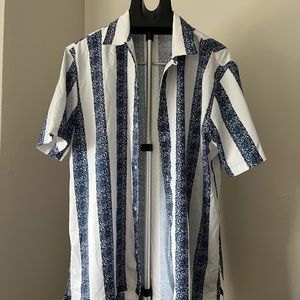 Hawaiian Button up Short sleeve